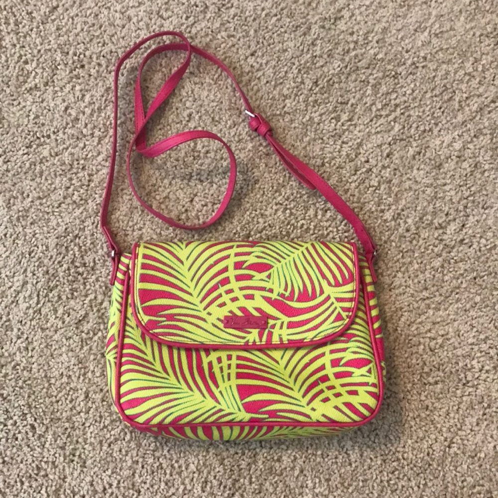Vera Bradley Palm Leaf Crossbody